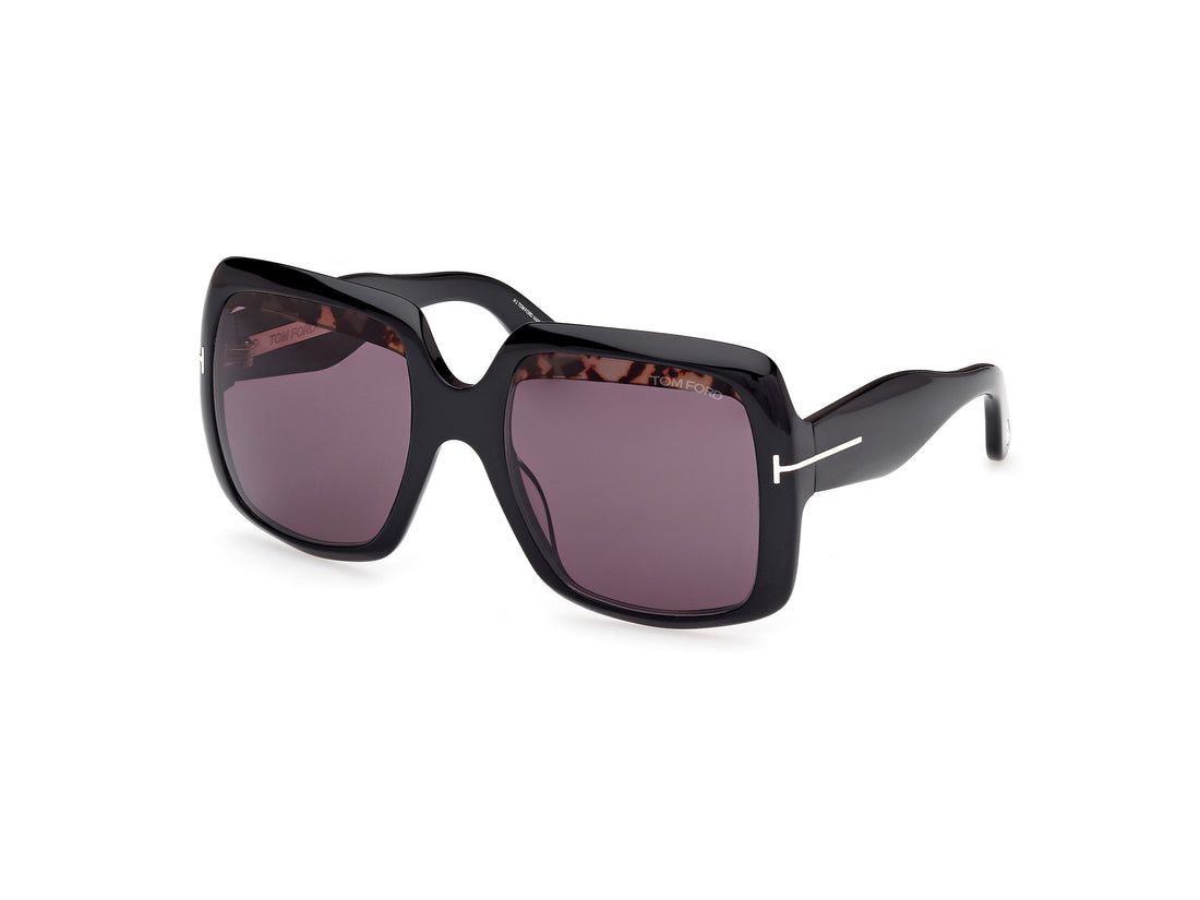 Sunčane naočale tom ford ft1194 aurora 01a negro square femenino veličina 55mm - Glavni prikaz