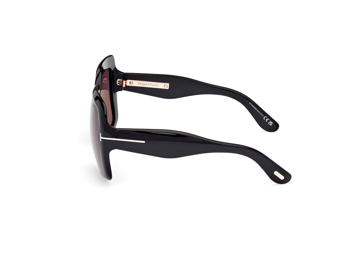Sunčane naočale tom ford ft1194 aurora 01a negro square femenino veličina 55mm - Detaljni prikaz