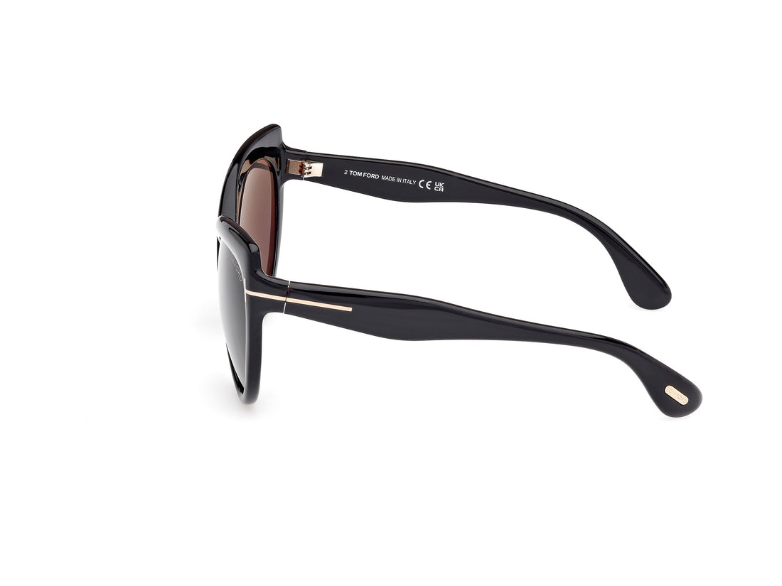 Sunčane naočale tom ford ft1196 beatrice 01a negro butterfly femenino veličina 65mm - Detaljni prikaz