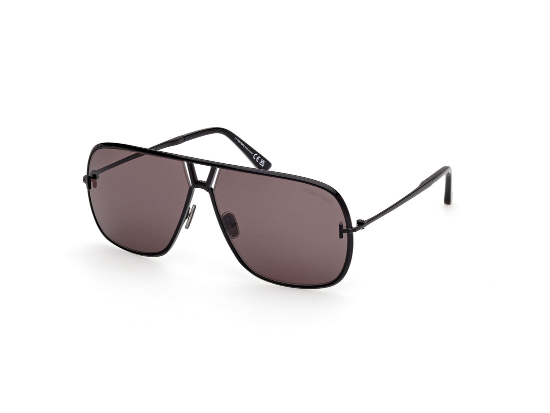 Okulary przeciwsłoneczne tom ford ft1204 stavros 01a negro navigator masculino rozmiar 63mm - Widok główny