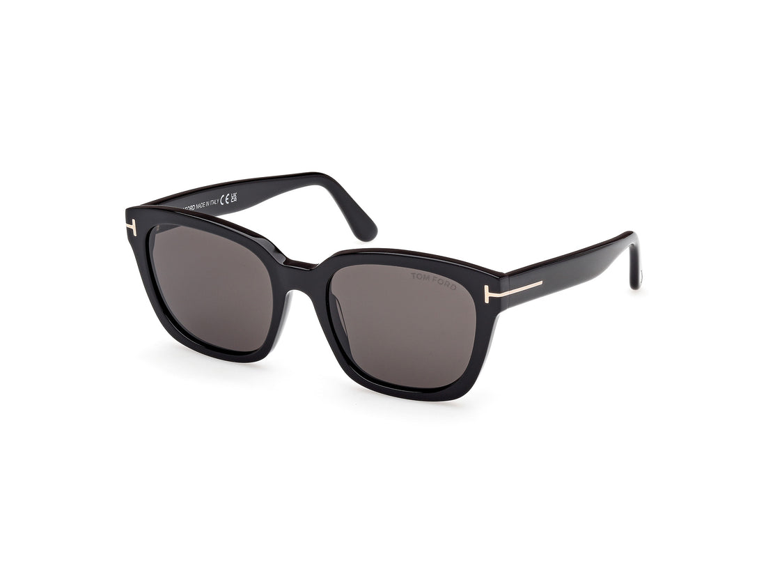 Sonnenbrillen tom ford ft1216 haylay 01a negro square femenino größe 53mm - Hauptansicht