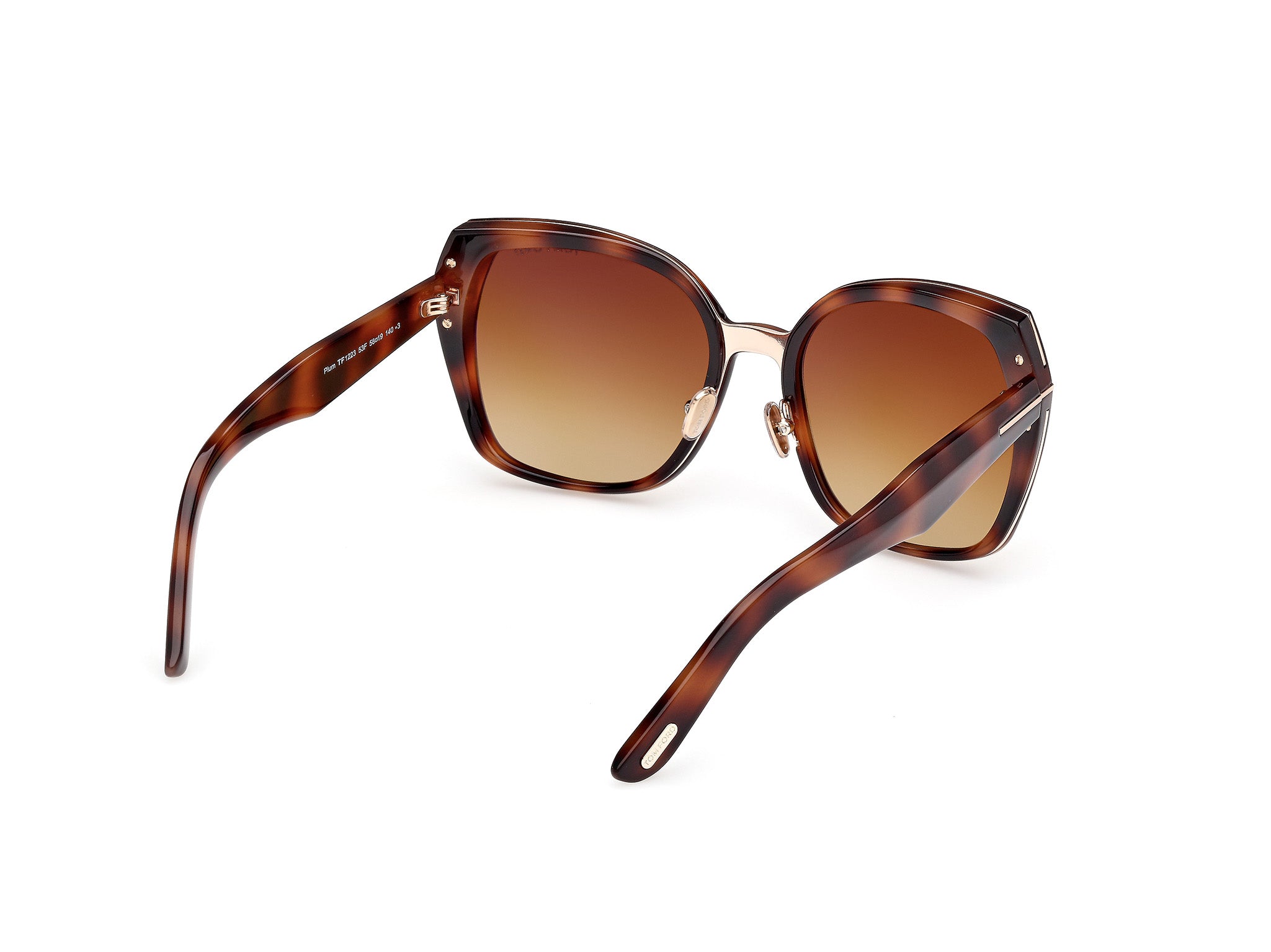 TOM FORD FT1223 PLUM 53F 58