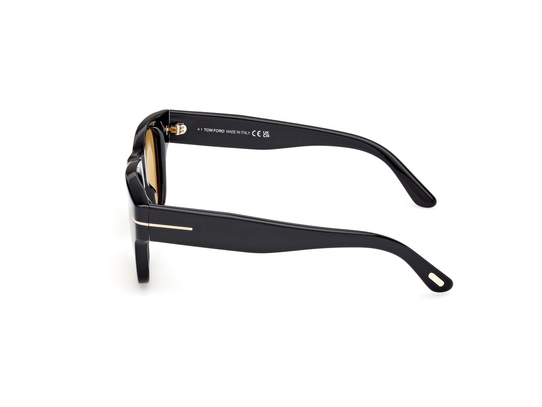 Sonnenbrillen tom ford ft1280 01e negro square masculino größe 53mm - Detailansicht