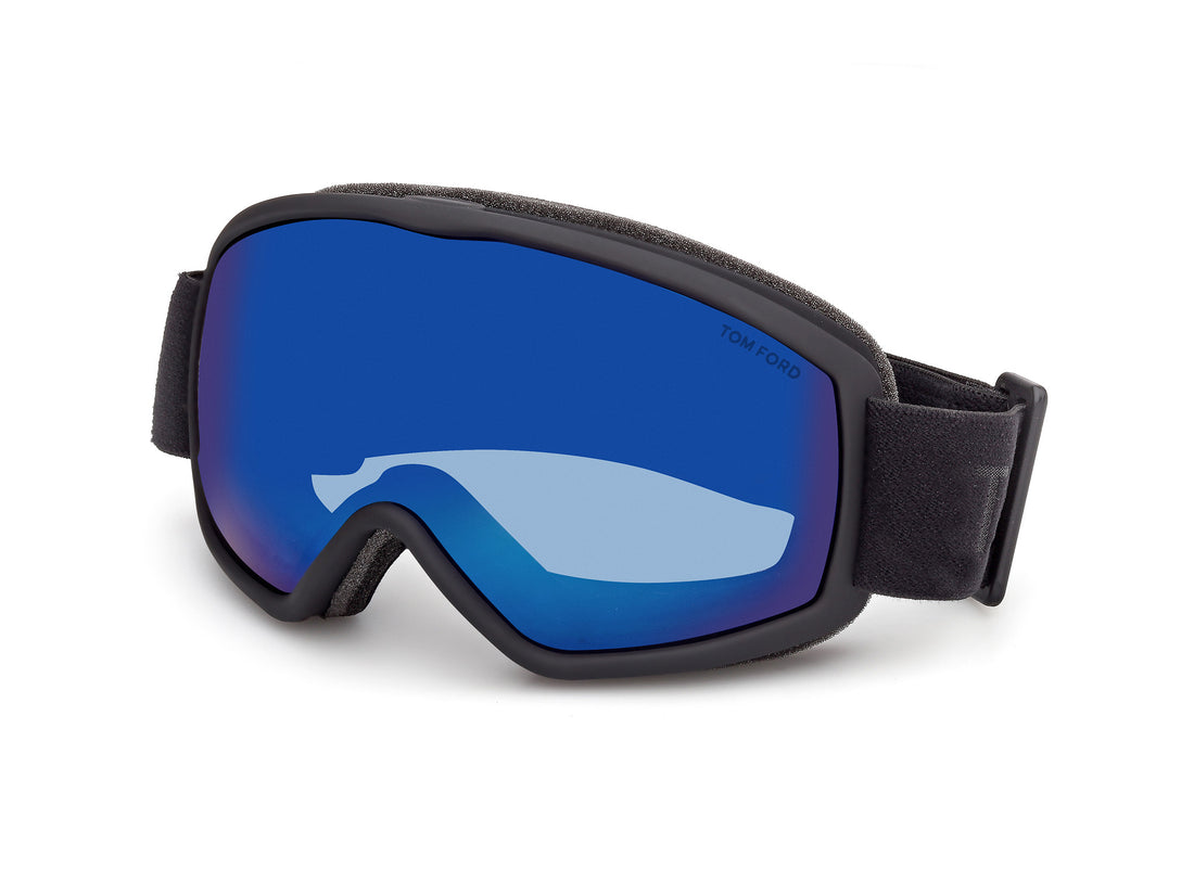 Occhiali da sole tom ford ft1321 01x negro shield unisex taglia 0mm - Vista principale