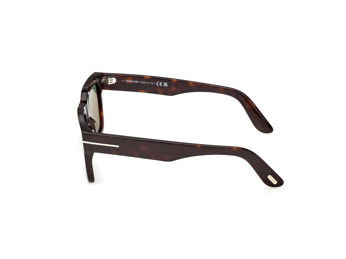 Sonnenbrillen tom ford ft1333 andy-02 52r havana square masculino größe 55mm - Detailansicht