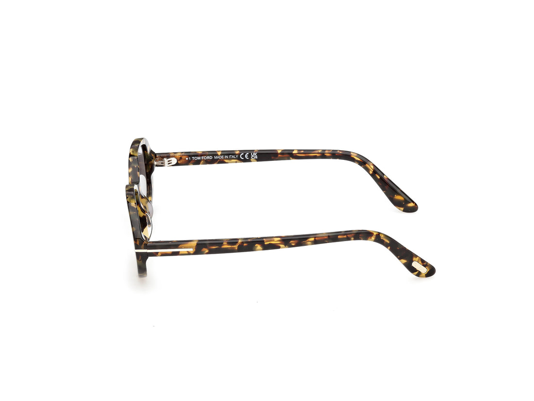 Sonnenbrillen tom ford ft1364 iggy 55c havana oval femenino größe 49mm - Detailansicht