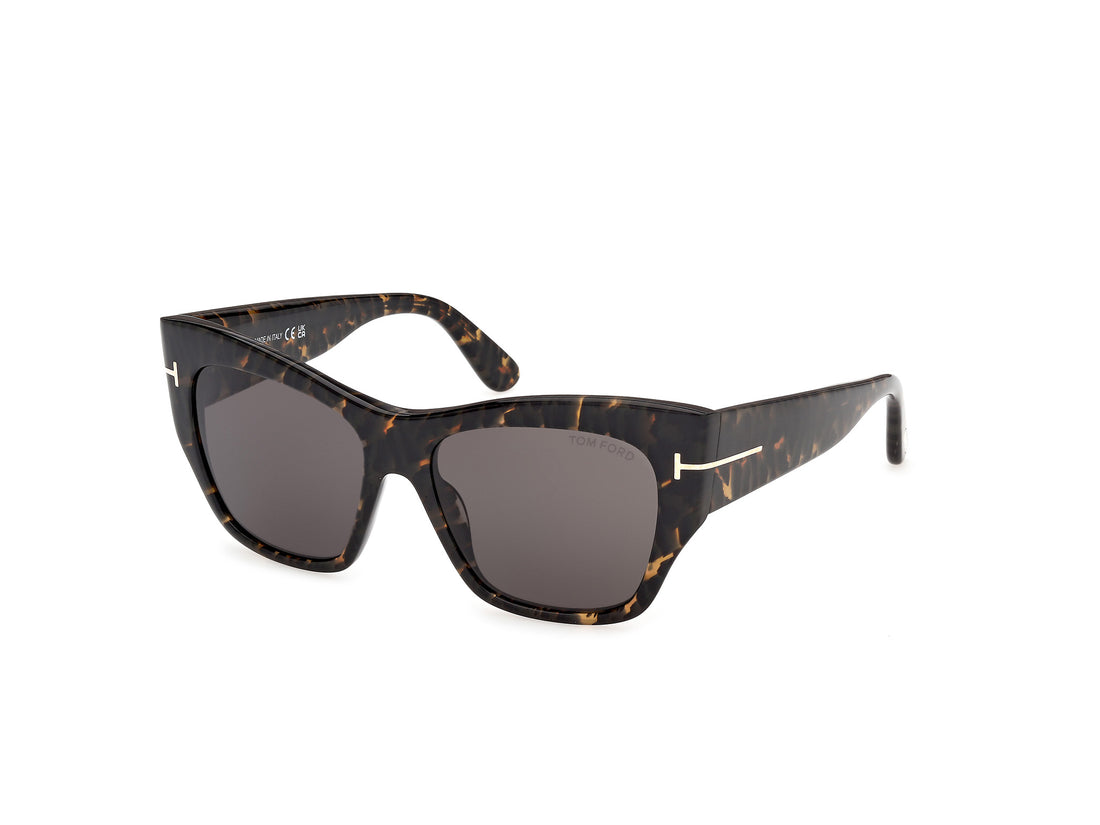 Sonnenbrillen tom ford ft1417 margot-02 55a havana butterfly femenino größe 54mm - Hauptansicht