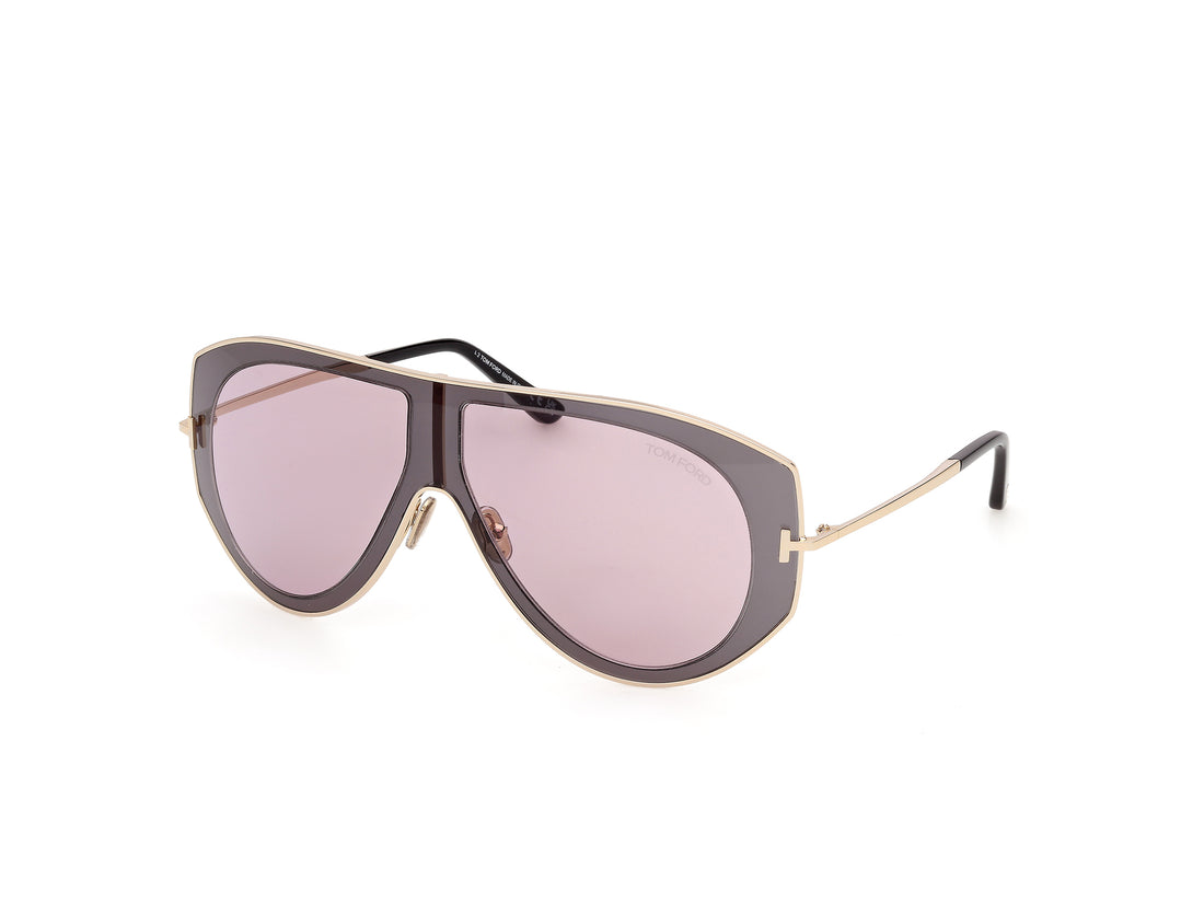 Sonnenbrillen tom ford ft1430 cade-02 20a gris pilot unisex größe 61mm - Hauptansicht