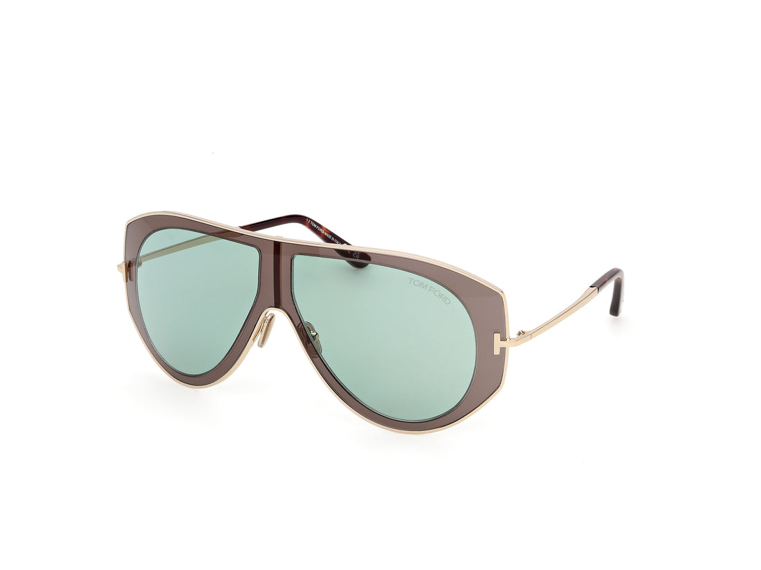 Sonnenbrillen tom ford ft1430 cade-02 20n gris pilot unisex größe 61mm - Hauptansicht