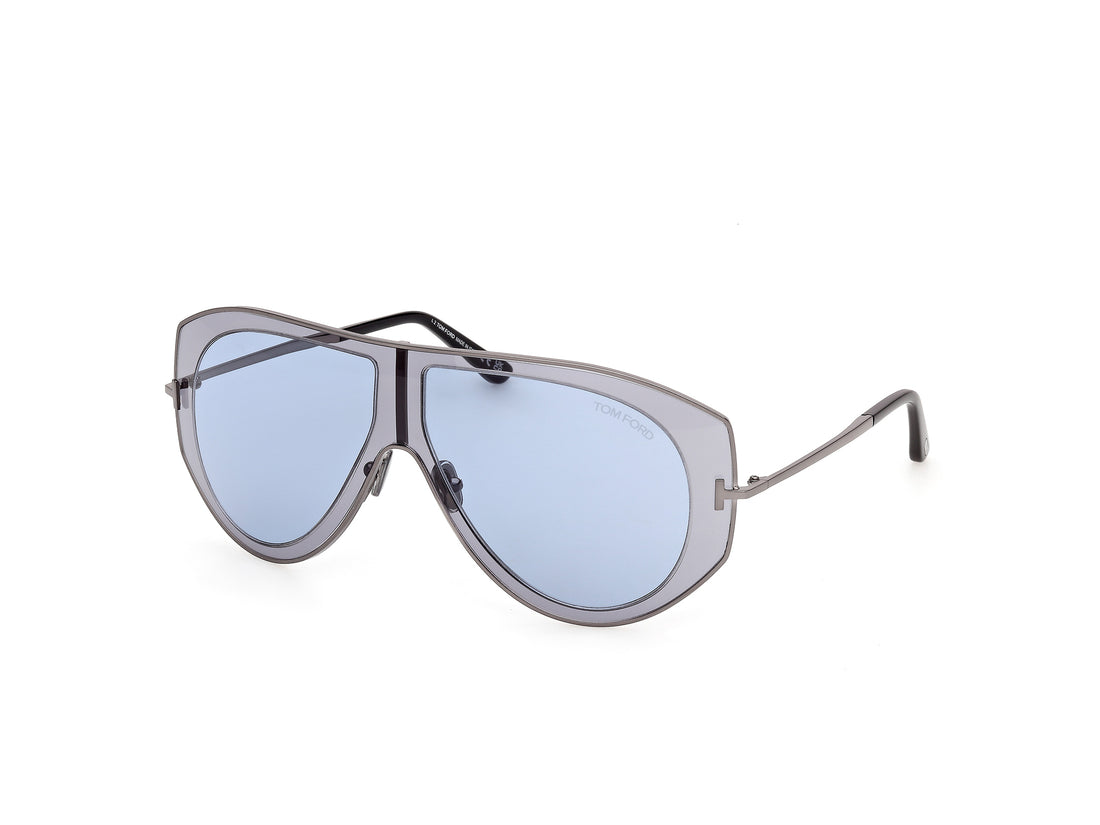 Sonnenbrillen tom ford ft1430 cade-02 20v gris pilot unisex größe 61mm - Hauptansicht