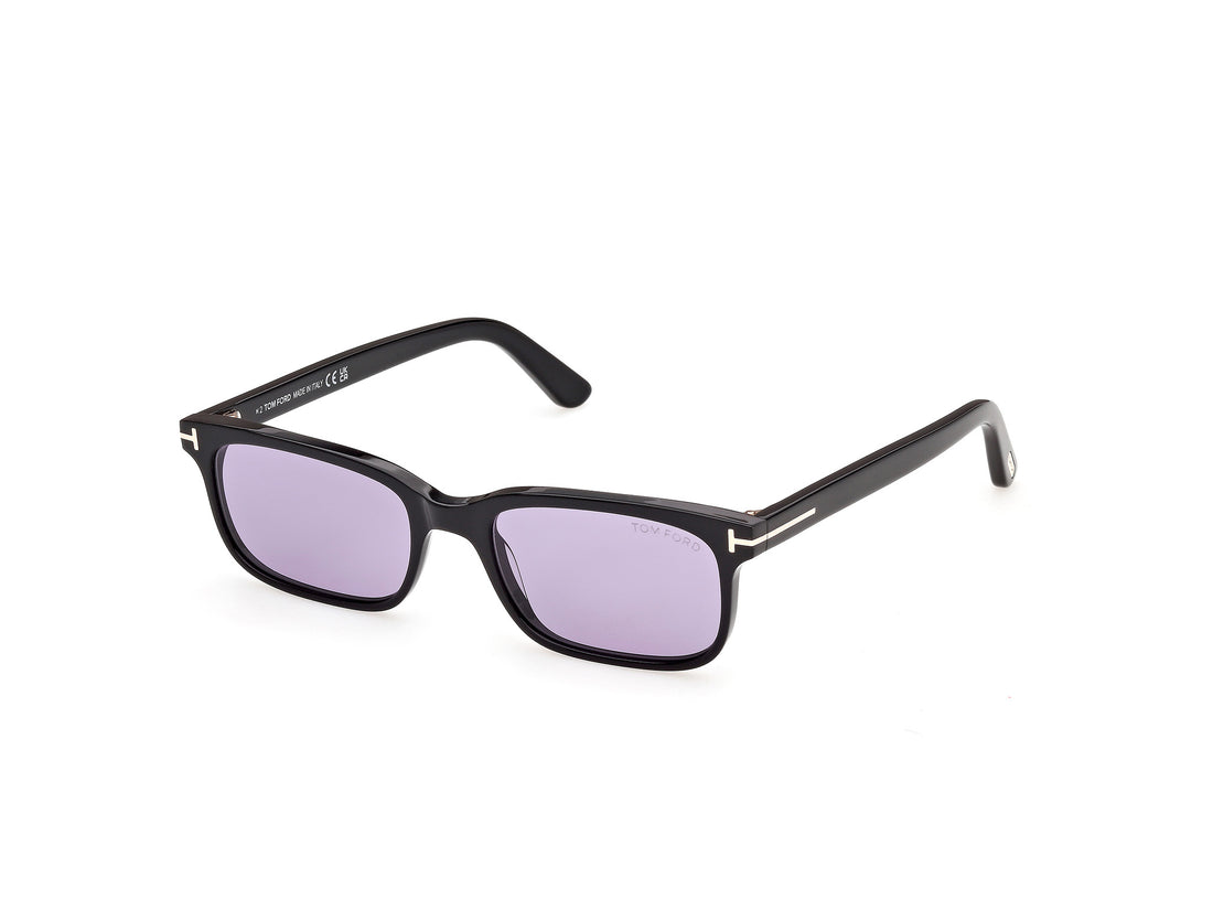 Sonnenbrillen tom ford ft1480 scout-02 01y negro rectangular unisex größe 52mm - Hauptansicht
