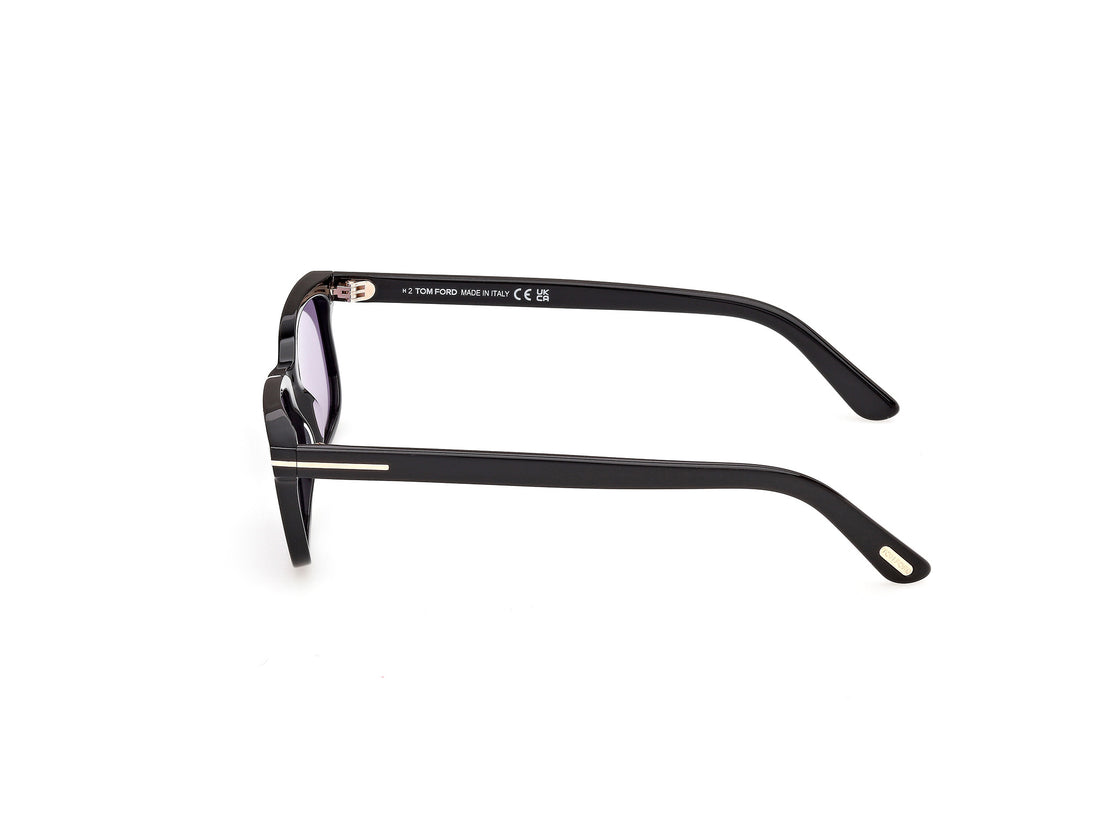 Sonnenbrillen tom ford ft1480 scout-02 01y negro rectangular unisex größe 52mm - Detailansicht