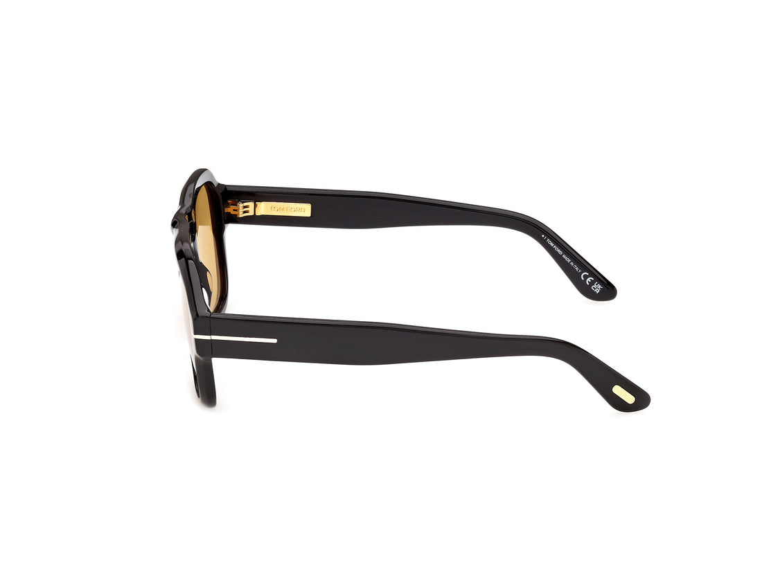 Sonnenbrillen tom ford ft1484 mason-02 01e negro navigator masculino größe 54mm - Detailansicht