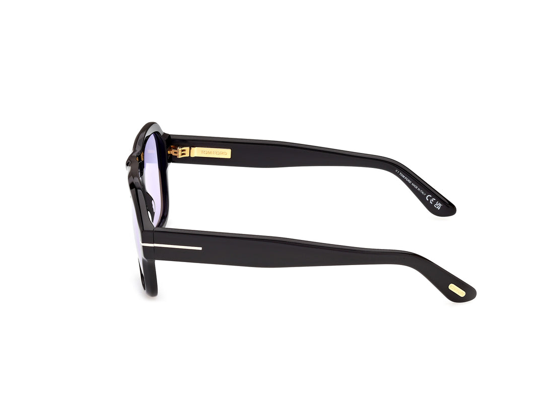 Sonnenbrillen tom ford ft1484 mason-02 01y negro navigator masculino größe 54mm - Detailansicht