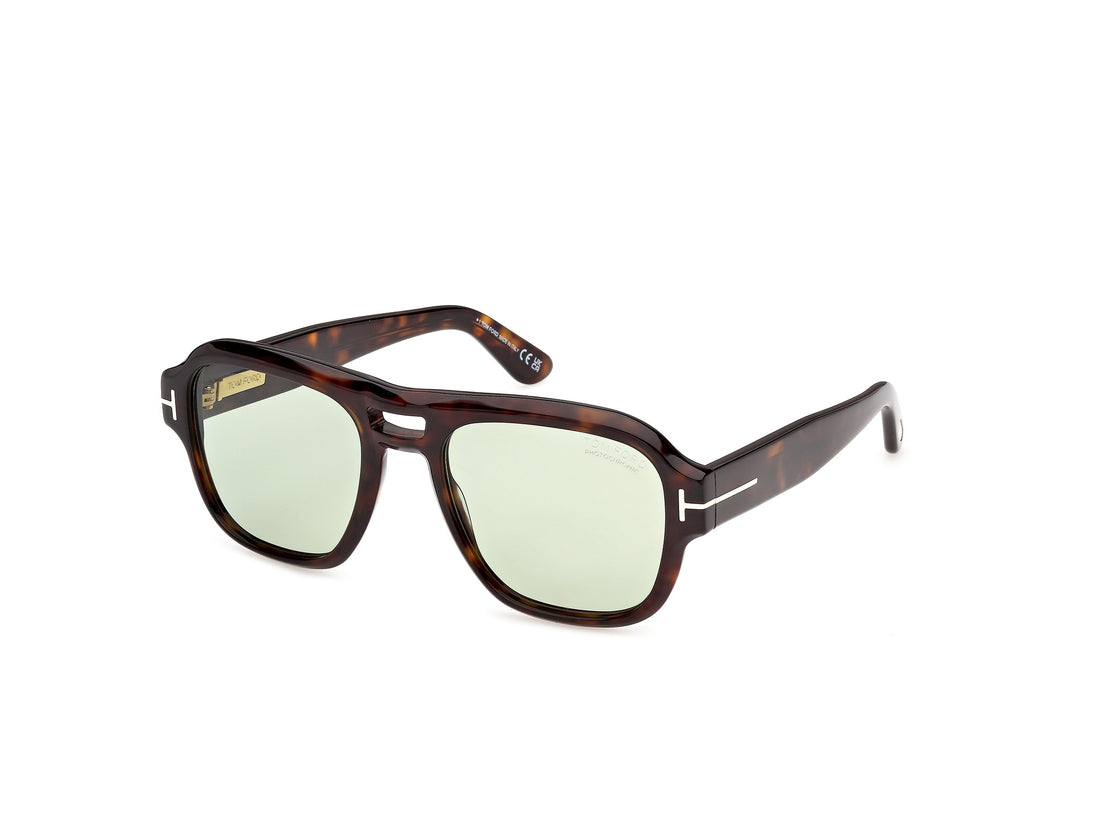 Sonnenbrillen tom ford ft1484 mason-02 52n havana navigator masculino größe 54mm - Hauptansicht