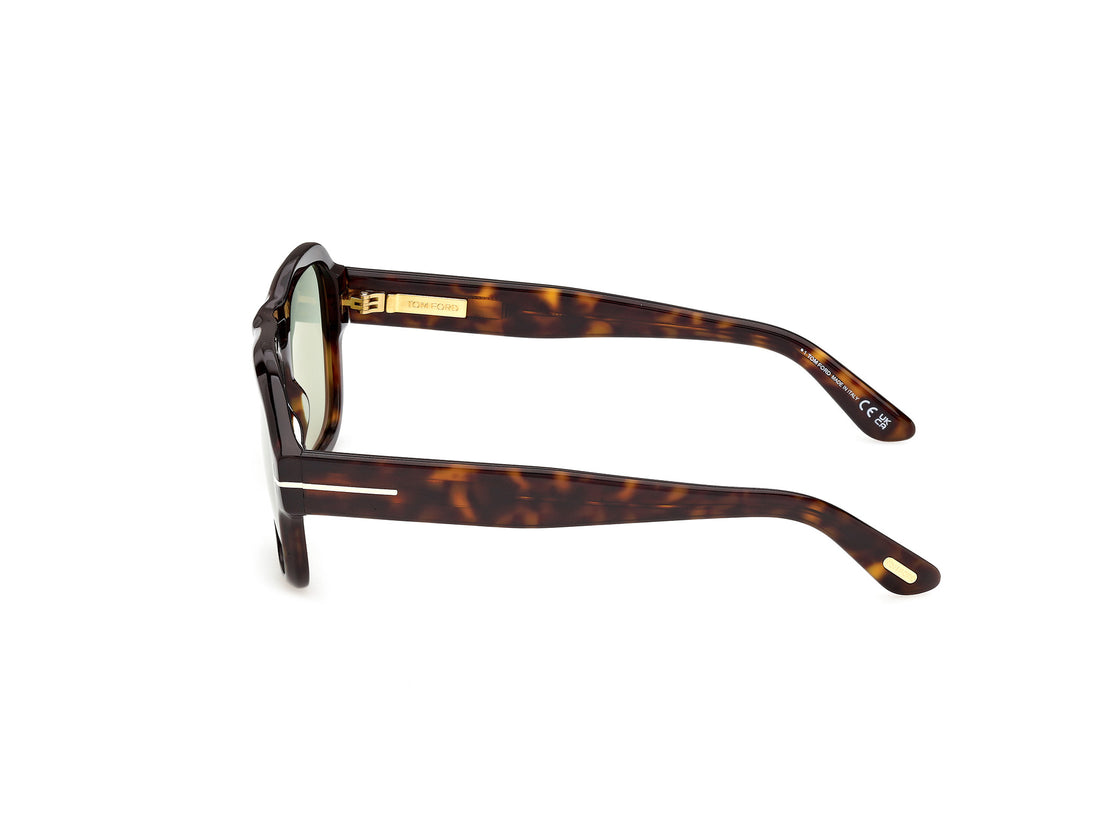 Sonnenbrillen tom ford ft1484 mason-02 52n havana navigator masculino größe 54mm - Detailansicht