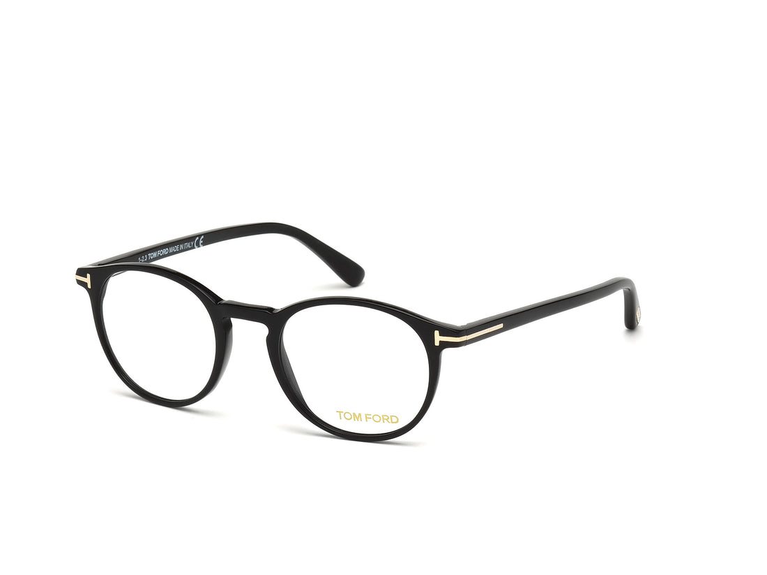 Occhiali da vista tom ford ft5294 001 negro round masculino taglia 48mm - Vista principale