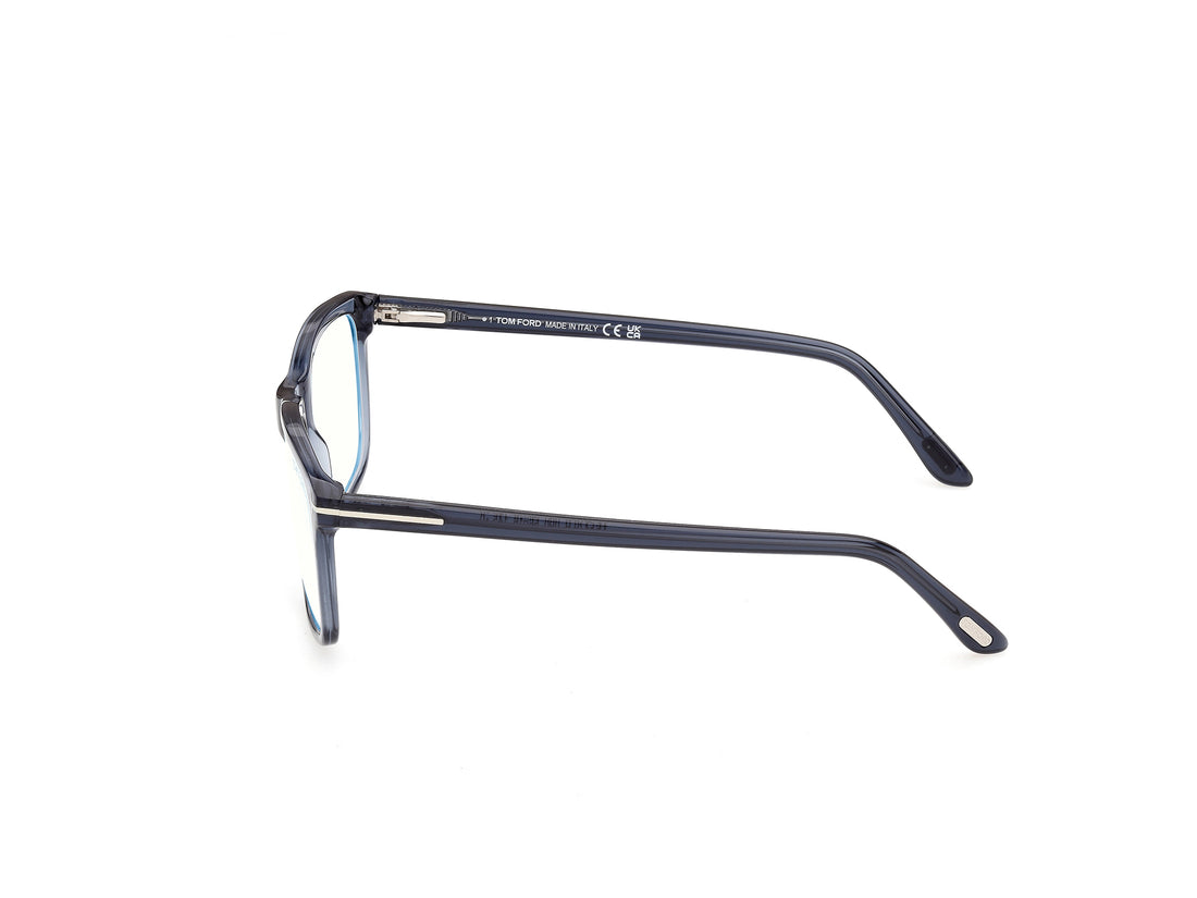 Brillen tom ford ft5479-b 090 azul geometric masculino größe 56mm - Detailansicht