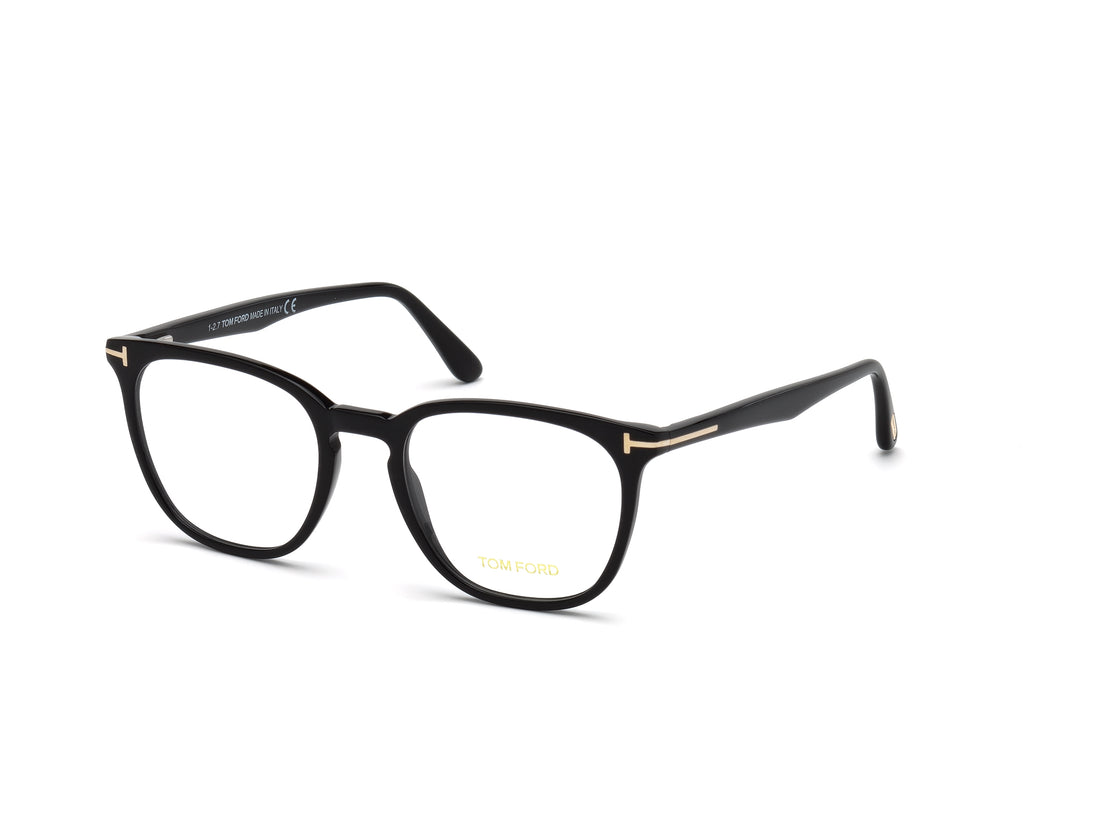 Brillen tom ford ft5506 001 negro geometric unisex größe 52mm - Hauptansicht