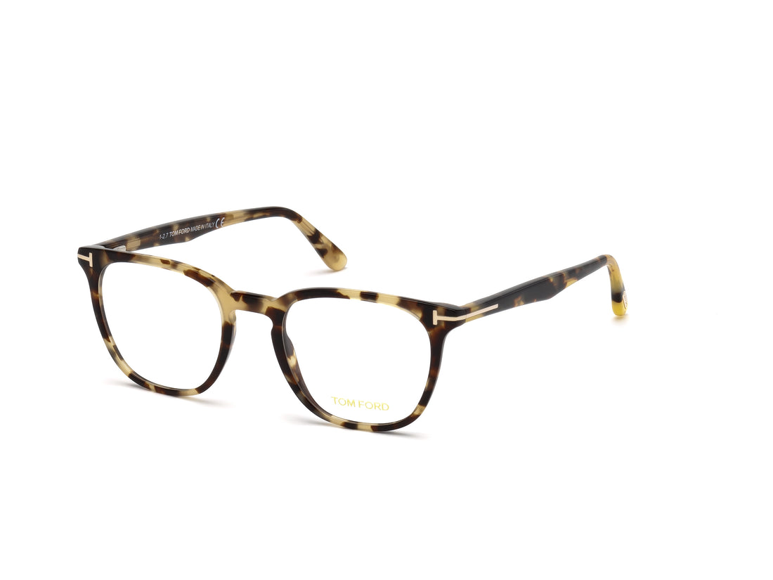 Gafas graduadas tom ford ft5506 055 havana geometric unisex talla 52mm - Vista principal