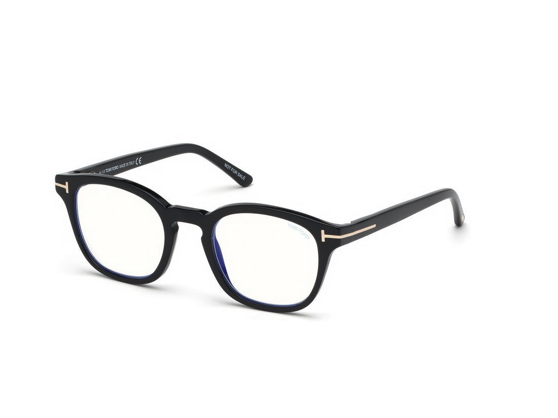 Gafas graduadas tom ford ft5532-b 01v azul square masculino talla 49mm - Vista principal