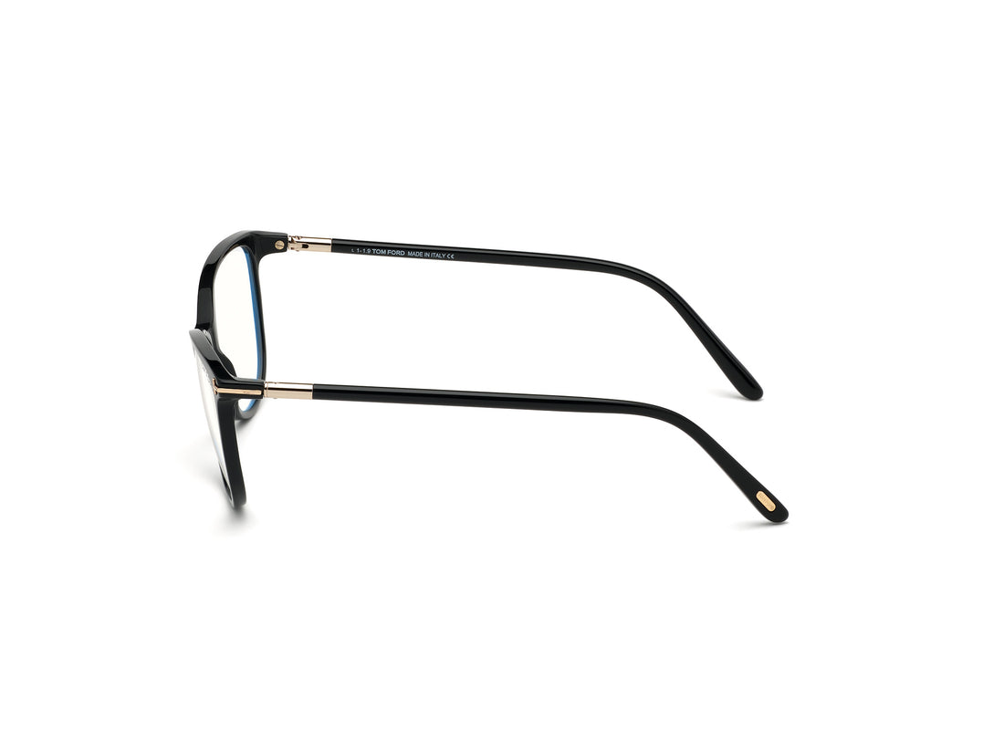 Gafas graduadas tom ford ft5616-b 001 negro cat eye femenino talla 54mm - Vista de detalle
