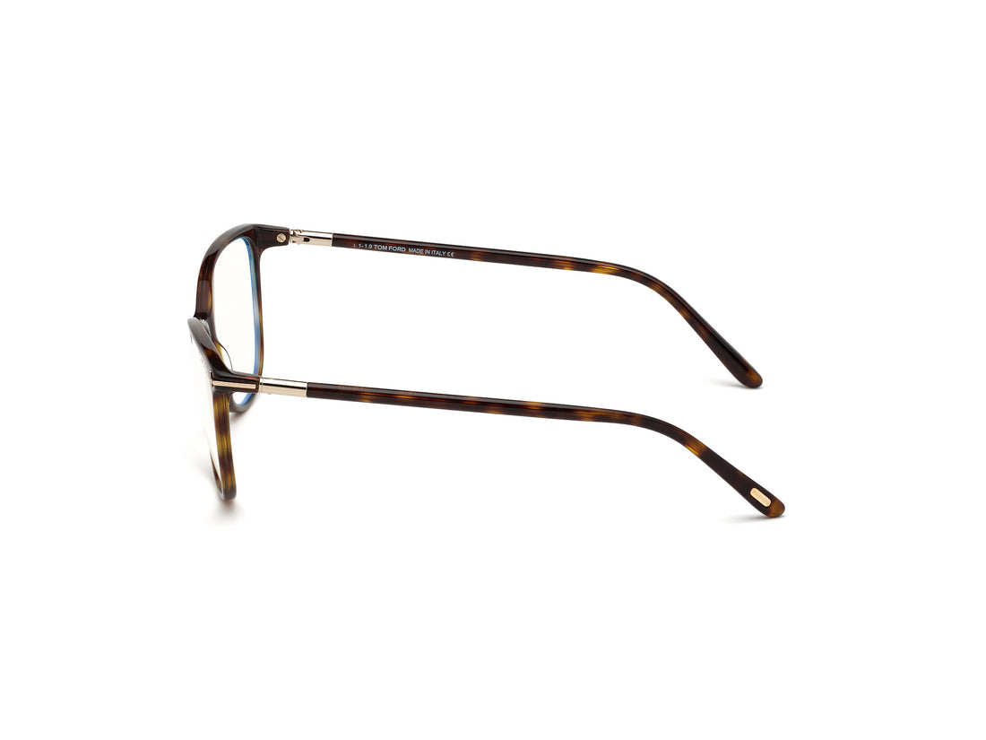 Brillen tom ford ft5616-b 052 havana cat eye femenino größe 56mm - Detailansicht