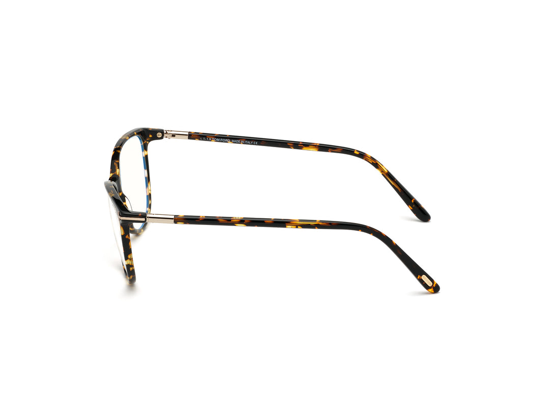 Brillen tom ford ft5616-b 056 havana cat eye femenino größe 54mm - Detailansicht
