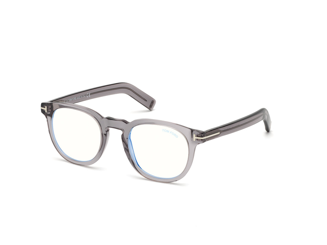 Brillen tom ford ft5629-b 020 gris round masculino größe 50mm - Hauptansicht