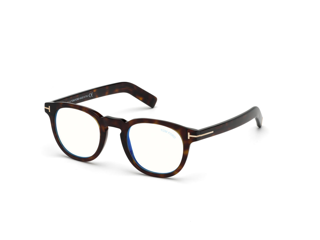 Brillen tom ford ft5629-b 052 havana round masculino größe 48mm - Hauptansicht