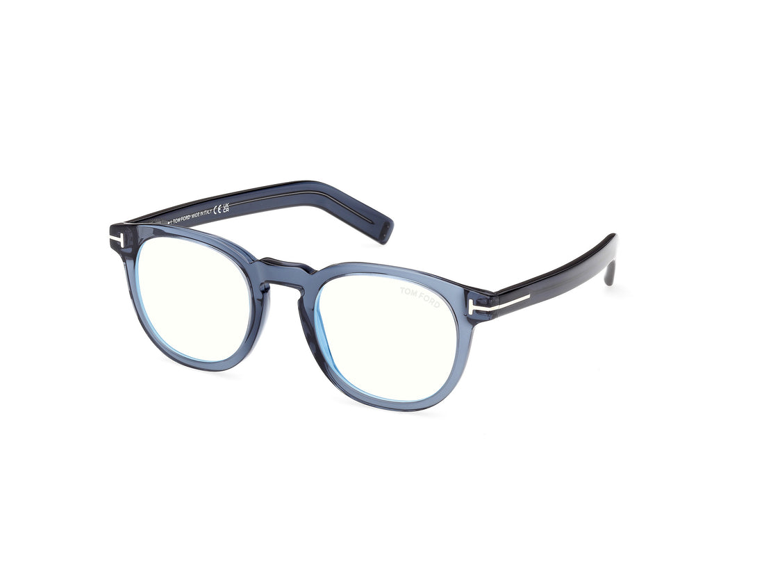 Occhiali da vista tom ford ft5629-b 090 azul oval masculino taglia 48mm - Vista principale