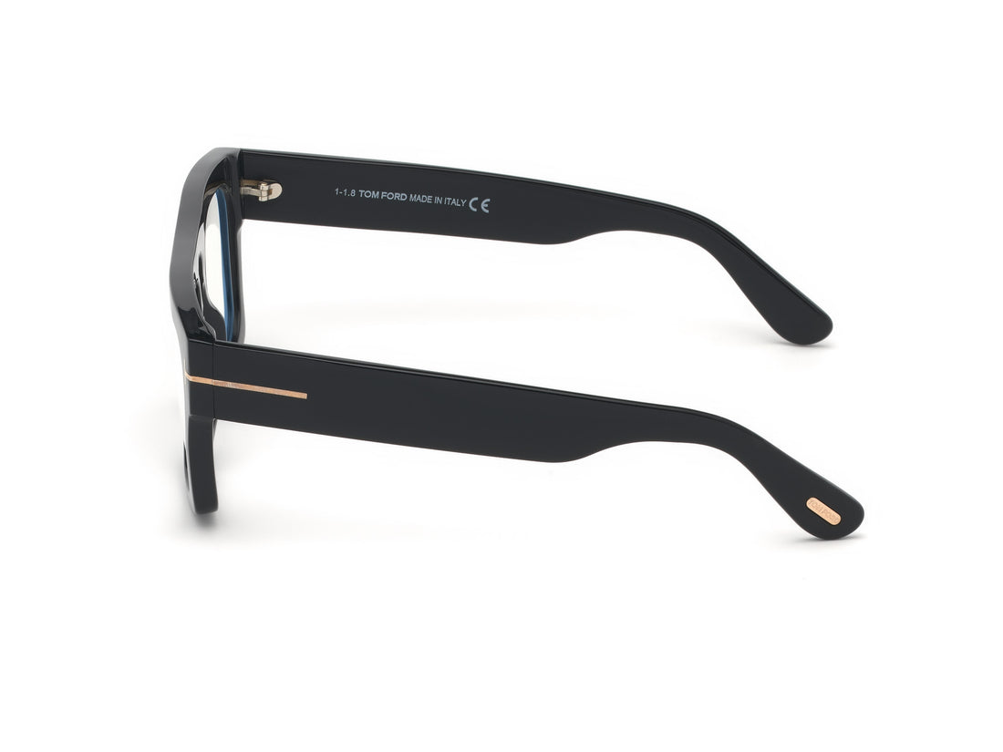 Gafas graduadas tom ford ft5634-b 001 negro rectangular masculino talla 53mm - Vista de detalle