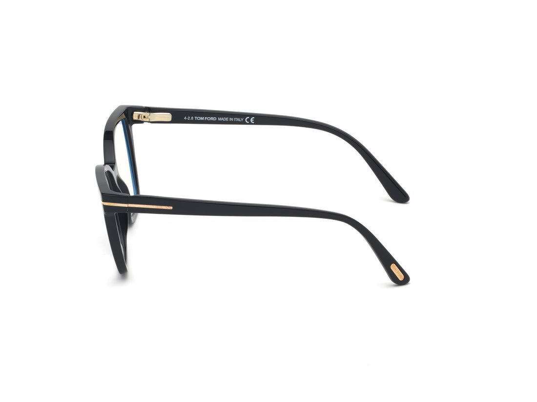 Gafas graduadas tom ford ft5641-b 001 negro cat eye femenino talla 53mm - Vista de detalle