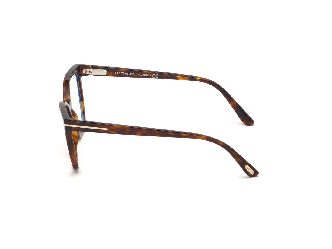 Brillen tom ford ft5641-b 054 havana cat eye femenino größe 53mm - Detailansicht