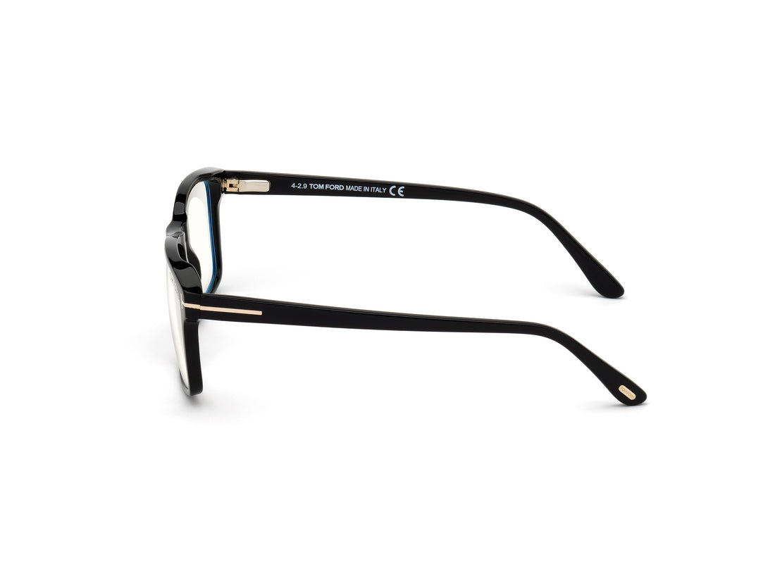 Occhiali da vista tom ford ft5682-b 001 negro rectangular masculino taglia 54mm - Vista dettagliata