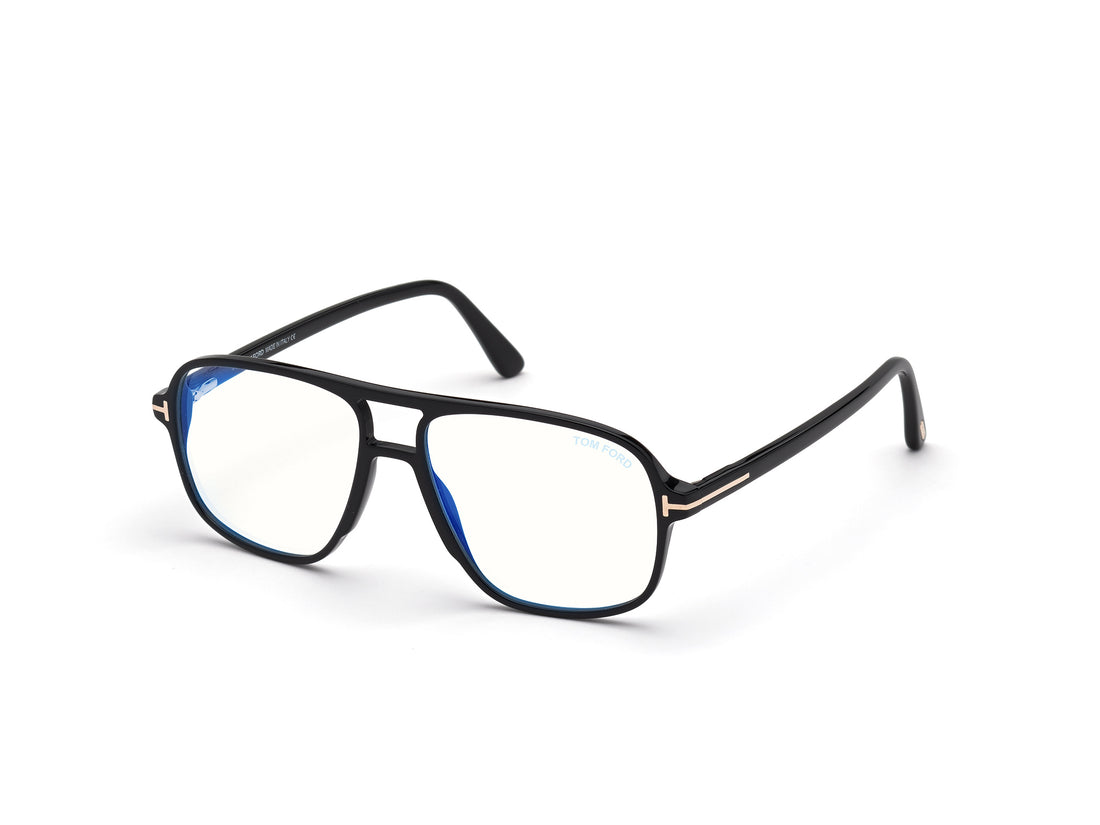 Gafas graduadas tom ford ft5737-b 001 negro navigator masculino talla 56mm - Vista principal