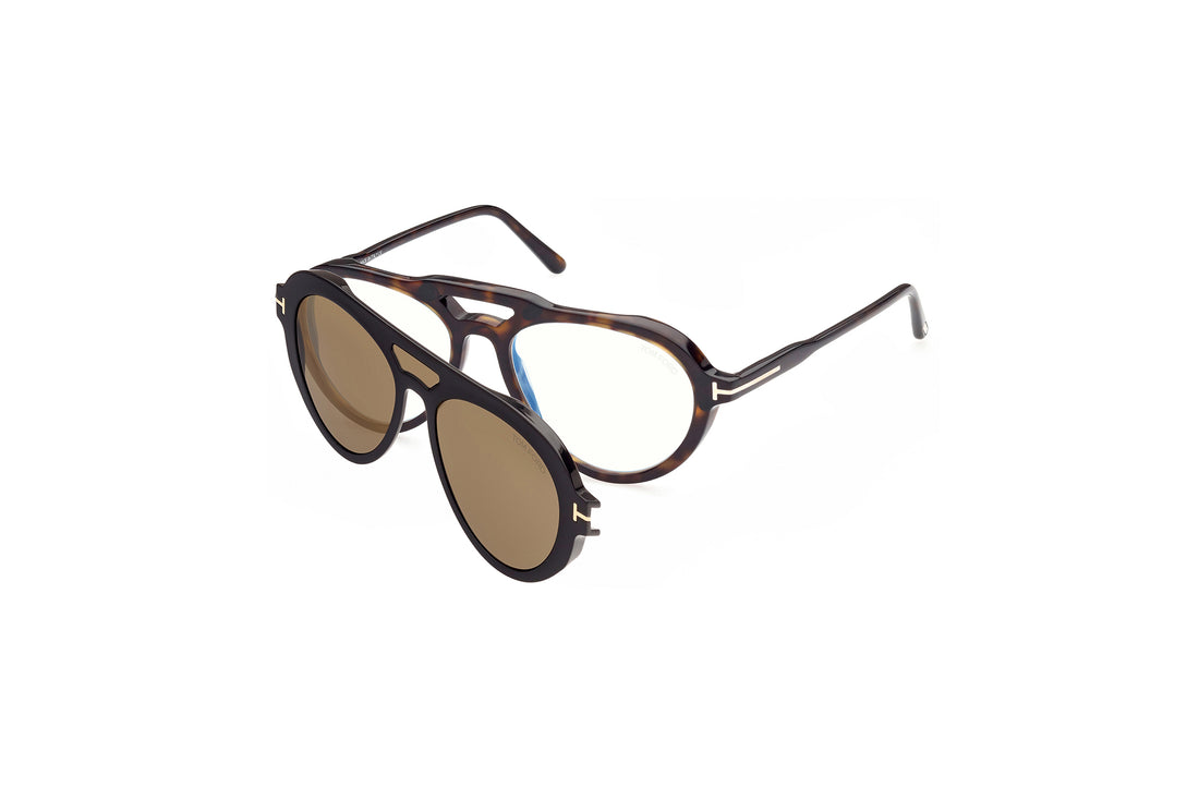 Brillen tom ford ft5760-b 052 masculino größe 55mm - Hauptansicht