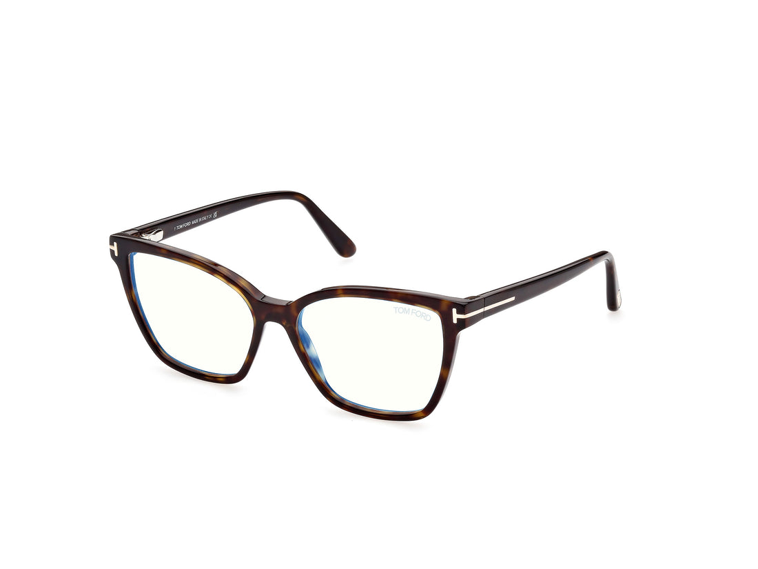 Brillen tom ford ft5812-b 052 havana butterfly femenino größe 53mm - Hauptansicht