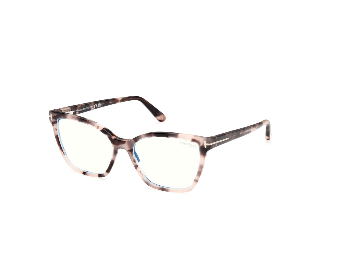 Brillen tom ford ft5812-b 056 havana butterfly femenino größe 53mm - Hauptansicht