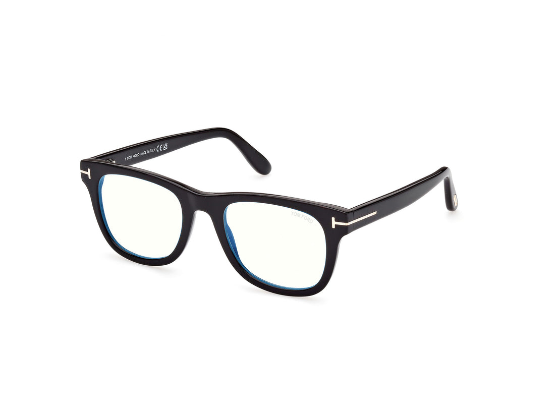Gafas graduadas tom ford ft5820-b 001 negro square masculino talla 50mm - Vista principal