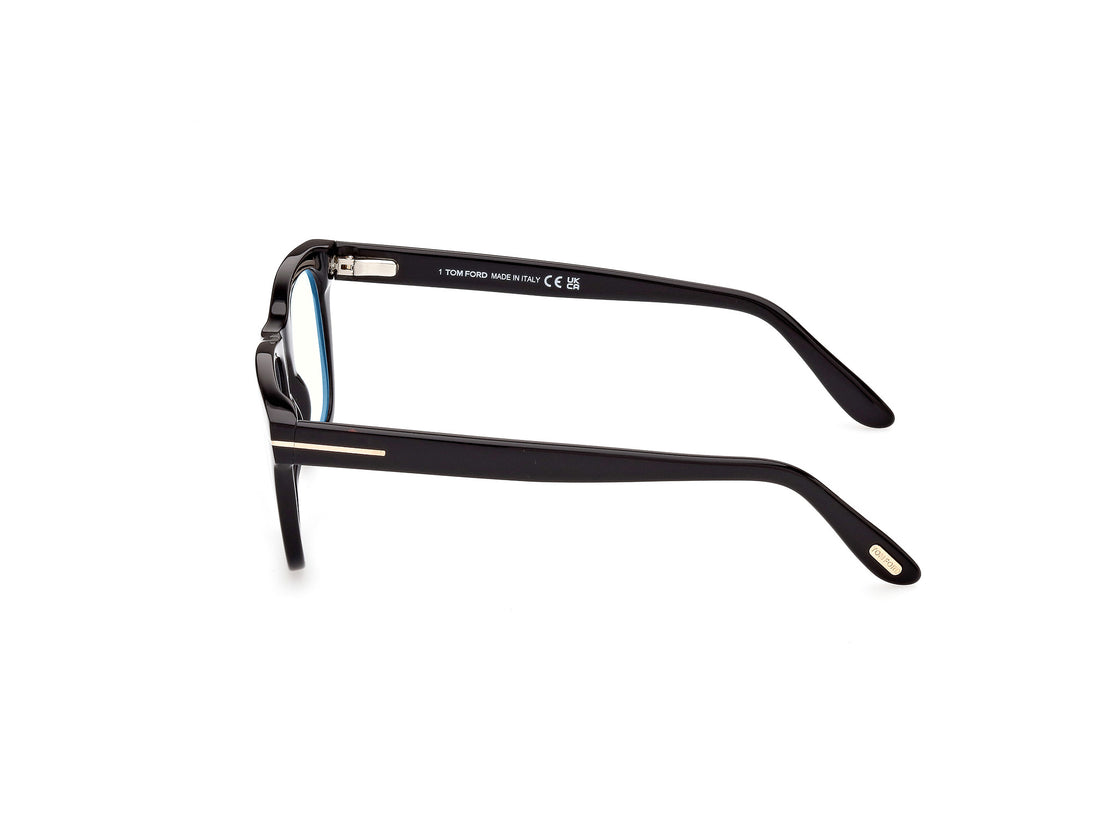 Gafas graduadas tom ford ft5820-b 001 negro square masculino talla 50mm - Vista de detalle