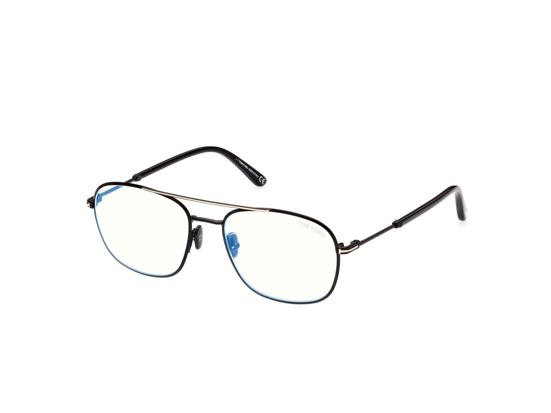 Brillen tom ford ft5830-b 001 negro pilot masculino größe 54mm - Hauptansicht