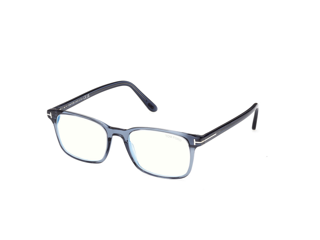 Occhiali da vista tom ford ft5831-b 090 azul square masculino taglia 51mm - Vista principale
