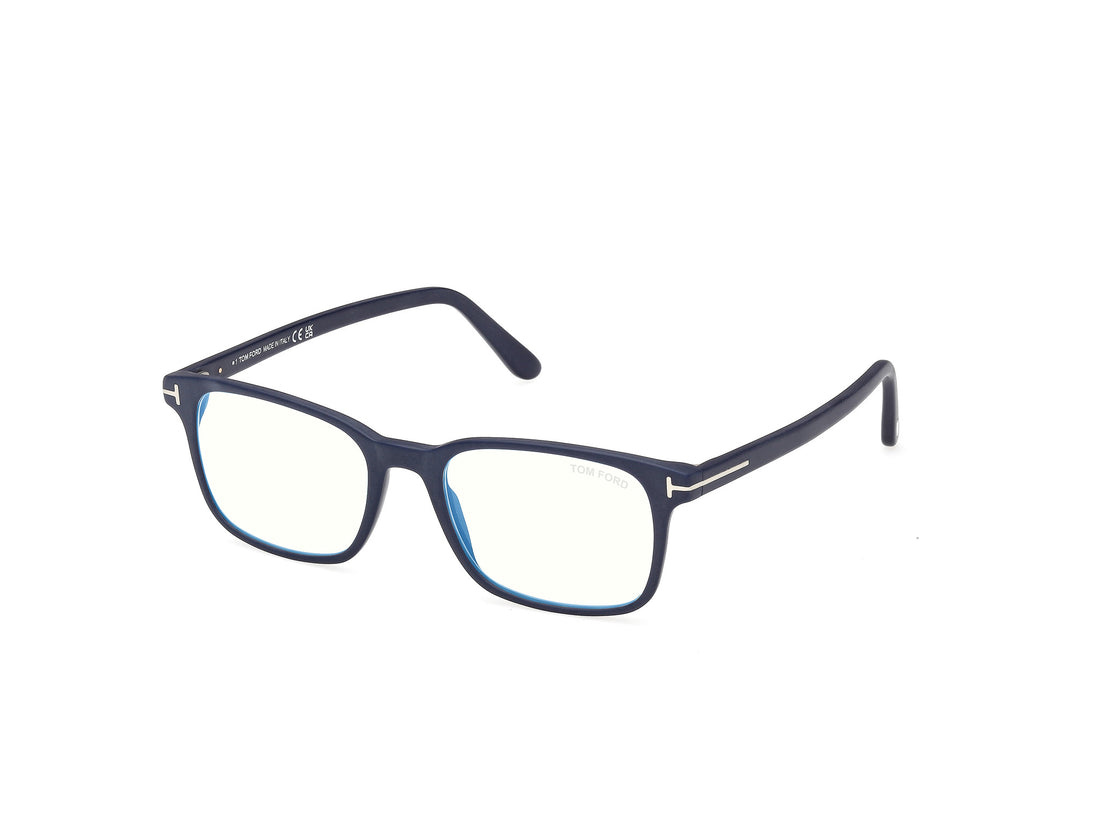 Occhiali da vista tom ford ft5831-b 091 azul square masculino taglia 51mm - Vista principale