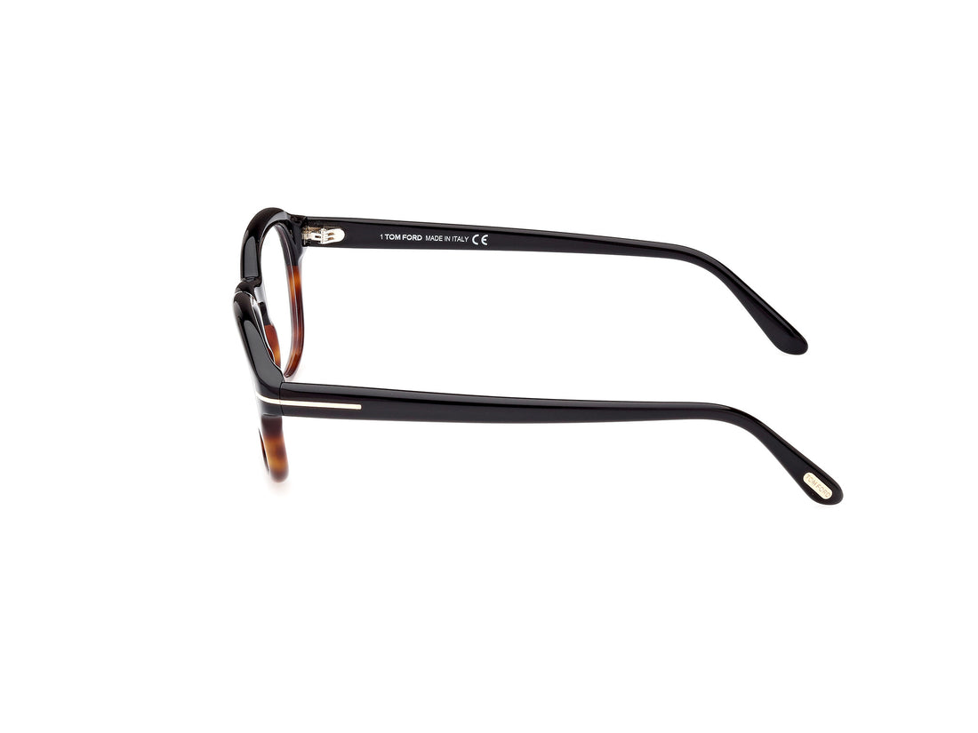 Occhiali da vista tom ford ft5871-b 005 masculino taglia 49mm - Vista dettagliata