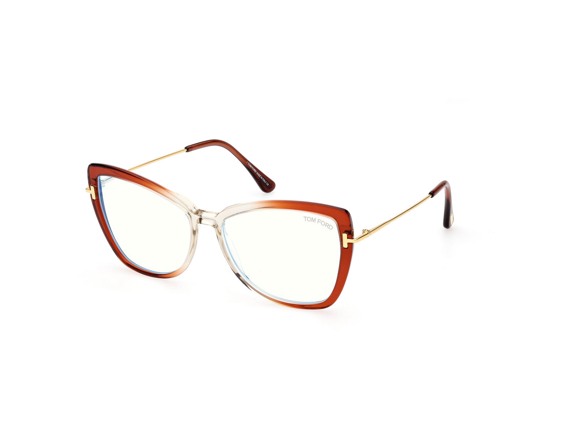 Occhiali da vista tom ford ft5882-b 044 femenino taglia 55mm - Vista principale