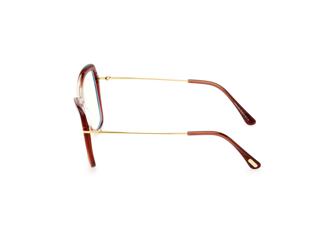 Occhiali da vista tom ford ft5882-b 044 femenino taglia 55mm - Vista dettagliata