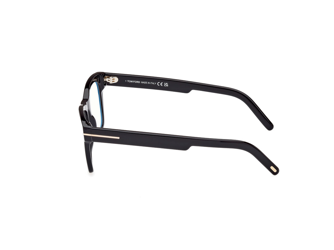 Brillen tom ford ft5886-b 001 negro masculino größe 52mm - Detailansicht