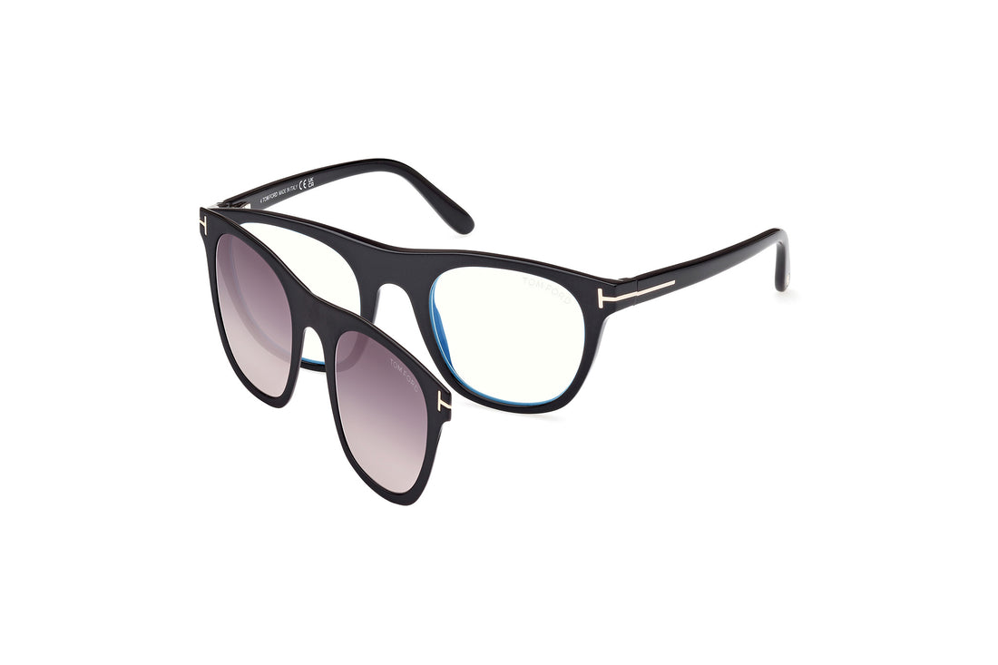 Brillen tom ford ft5895-b 001 masculino größe 51mm - Hauptansicht