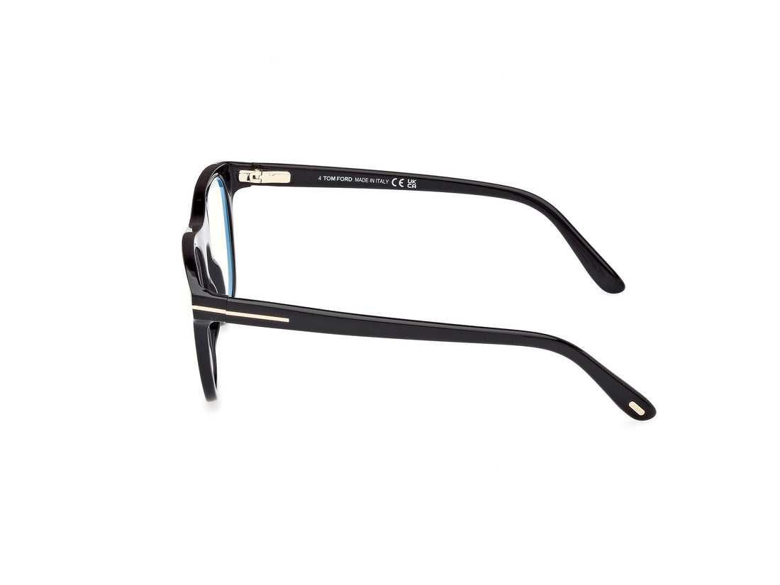 Brillen tom ford ft5895-b 001 masculino größe 51mm - Detailansicht